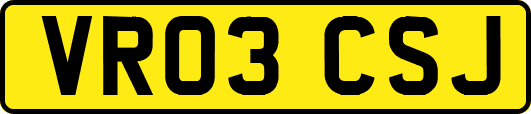 VR03CSJ