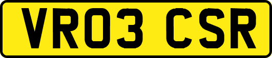 VR03CSR