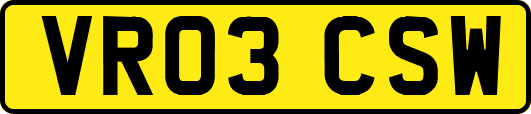 VR03CSW