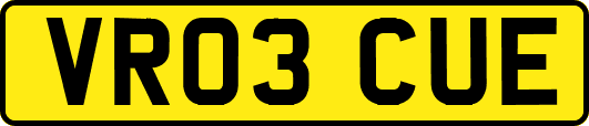VR03CUE