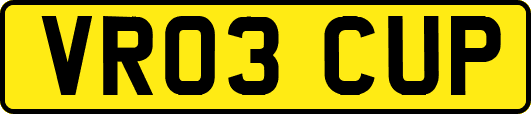 VR03CUP