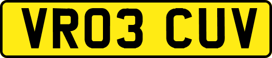 VR03CUV