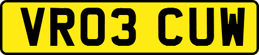 VR03CUW
