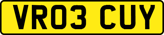 VR03CUY