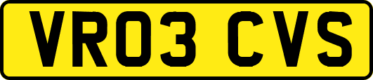 VR03CVS