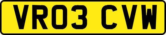 VR03CVW