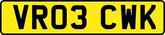 VR03CWK