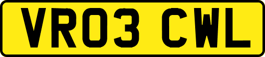 VR03CWL