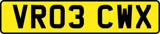 VR03CWX
