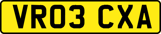 VR03CXA