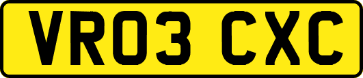 VR03CXC