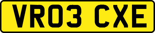 VR03CXE