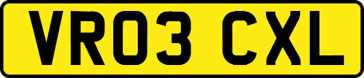 VR03CXL