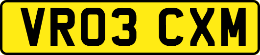 VR03CXM