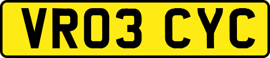 VR03CYC