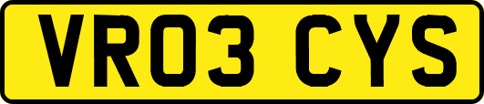 VR03CYS