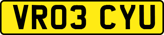 VR03CYU