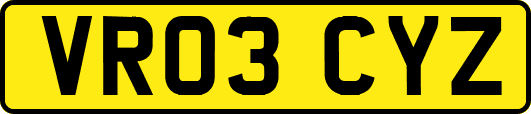 VR03CYZ