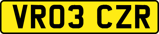 VR03CZR