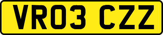 VR03CZZ