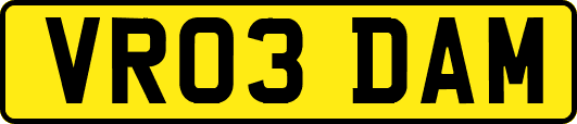 VR03DAM