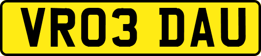 VR03DAU