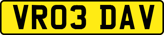 VR03DAV