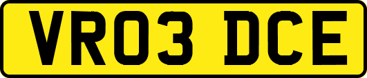 VR03DCE