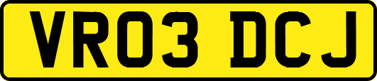 VR03DCJ