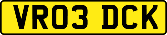 VR03DCK