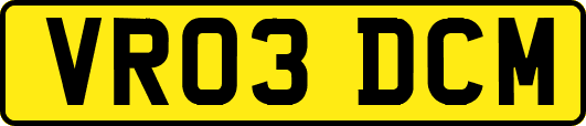 VR03DCM
