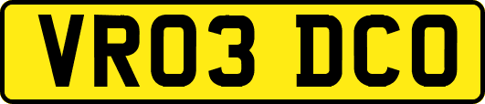 VR03DCO