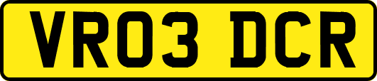 VR03DCR