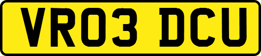 VR03DCU