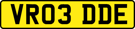 VR03DDE