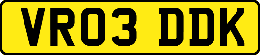 VR03DDK