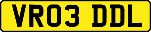 VR03DDL