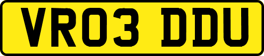 VR03DDU