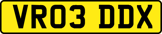 VR03DDX
