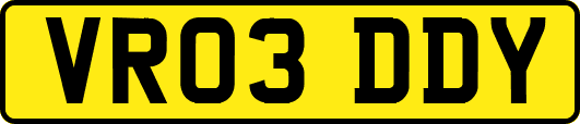 VR03DDY