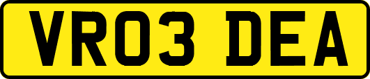 VR03DEA