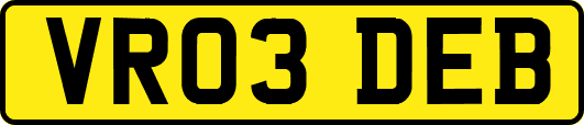 VR03DEB