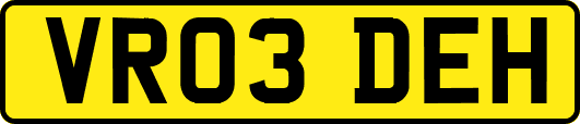 VR03DEH