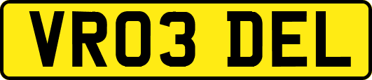 VR03DEL