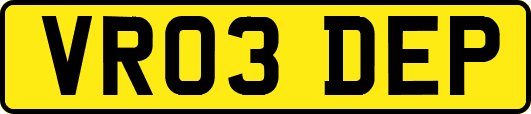 VR03DEP