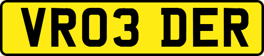 VR03DER