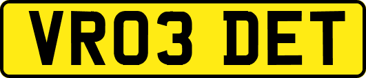 VR03DET