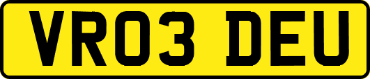 VR03DEU