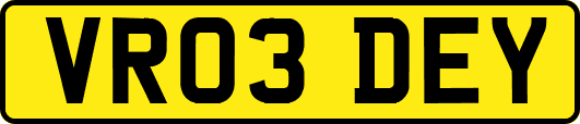 VR03DEY
