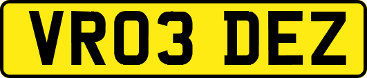 VR03DEZ
